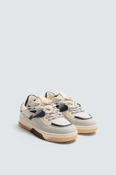 Zara MULTICOLOR SNEAKERS - Multi-color