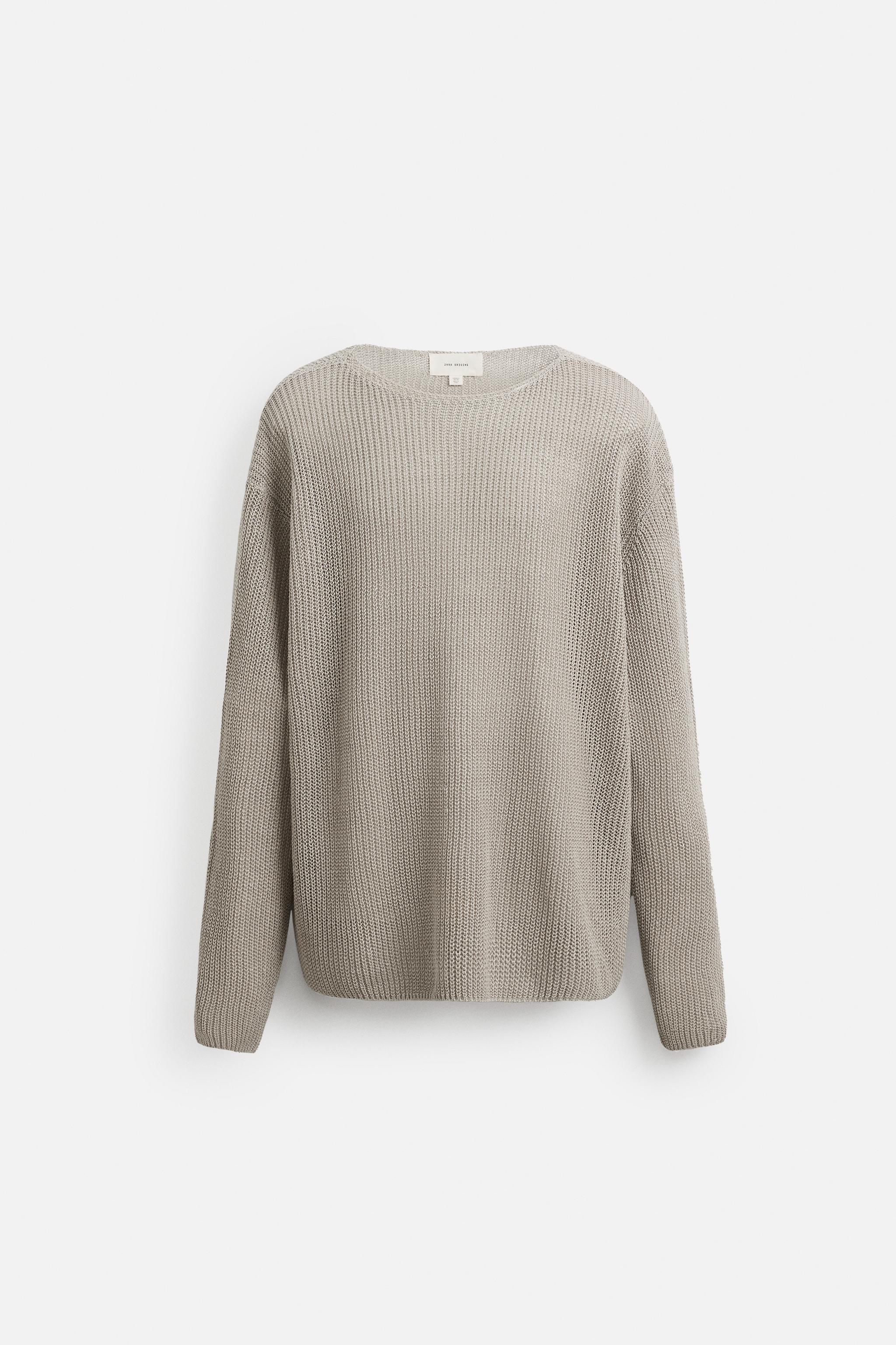 PULL AJOURÉ EN CHANVRE