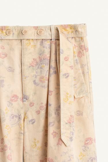 FLWRS PNT CTTN - Imprimée de Zara - Image 6