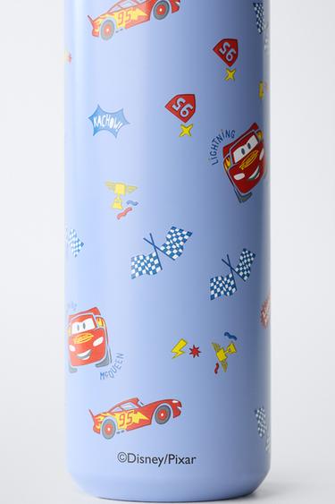 CARS LIGHTNING MCQUEEN © DISNEY STEEL BOTTLE 600ML - Blue by Zara - Image 2