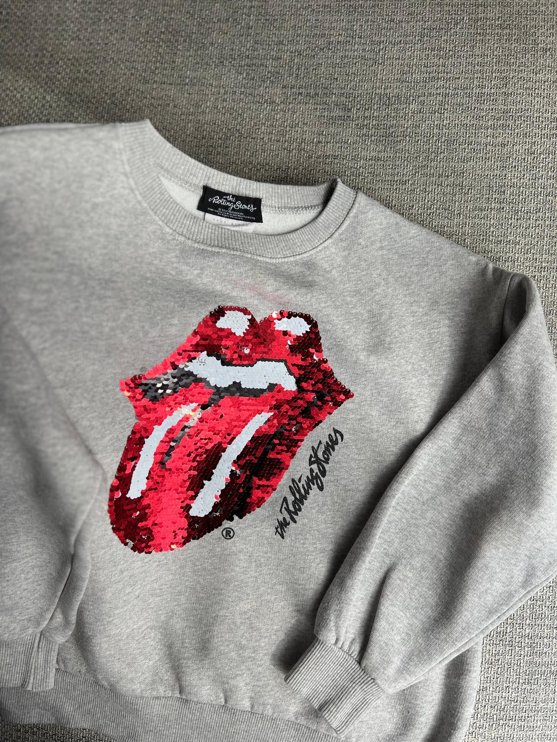 ROLLING STONES SWEATSHIRT WITH DOUBLE SEQUINS - Image 4