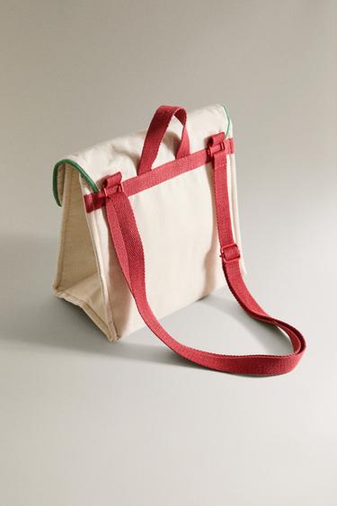 CHILDREN'S RACER DOG PORTABLE COOLER - Yellow by Zara - Image 3