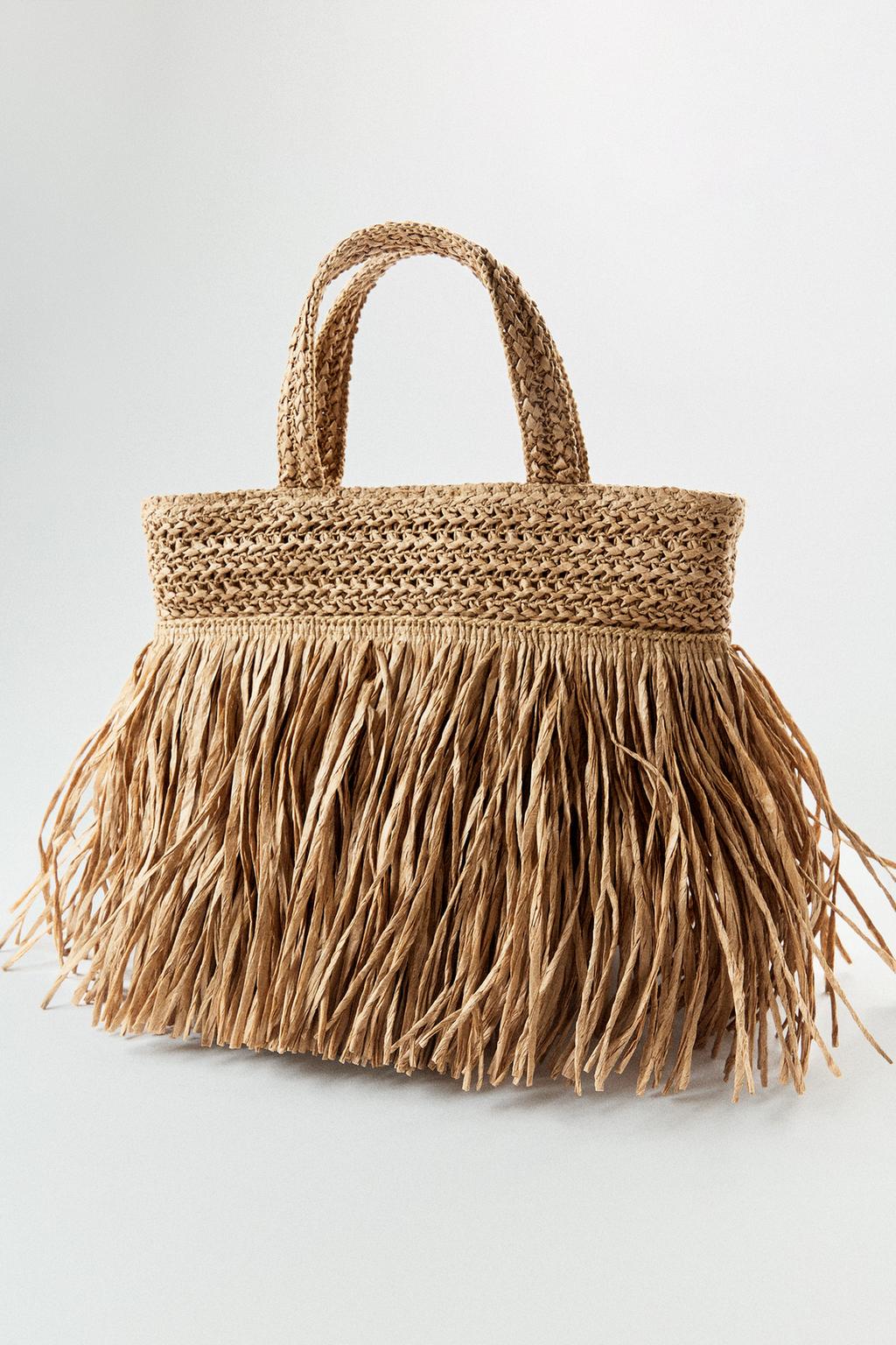 FRINGED HANDBAG