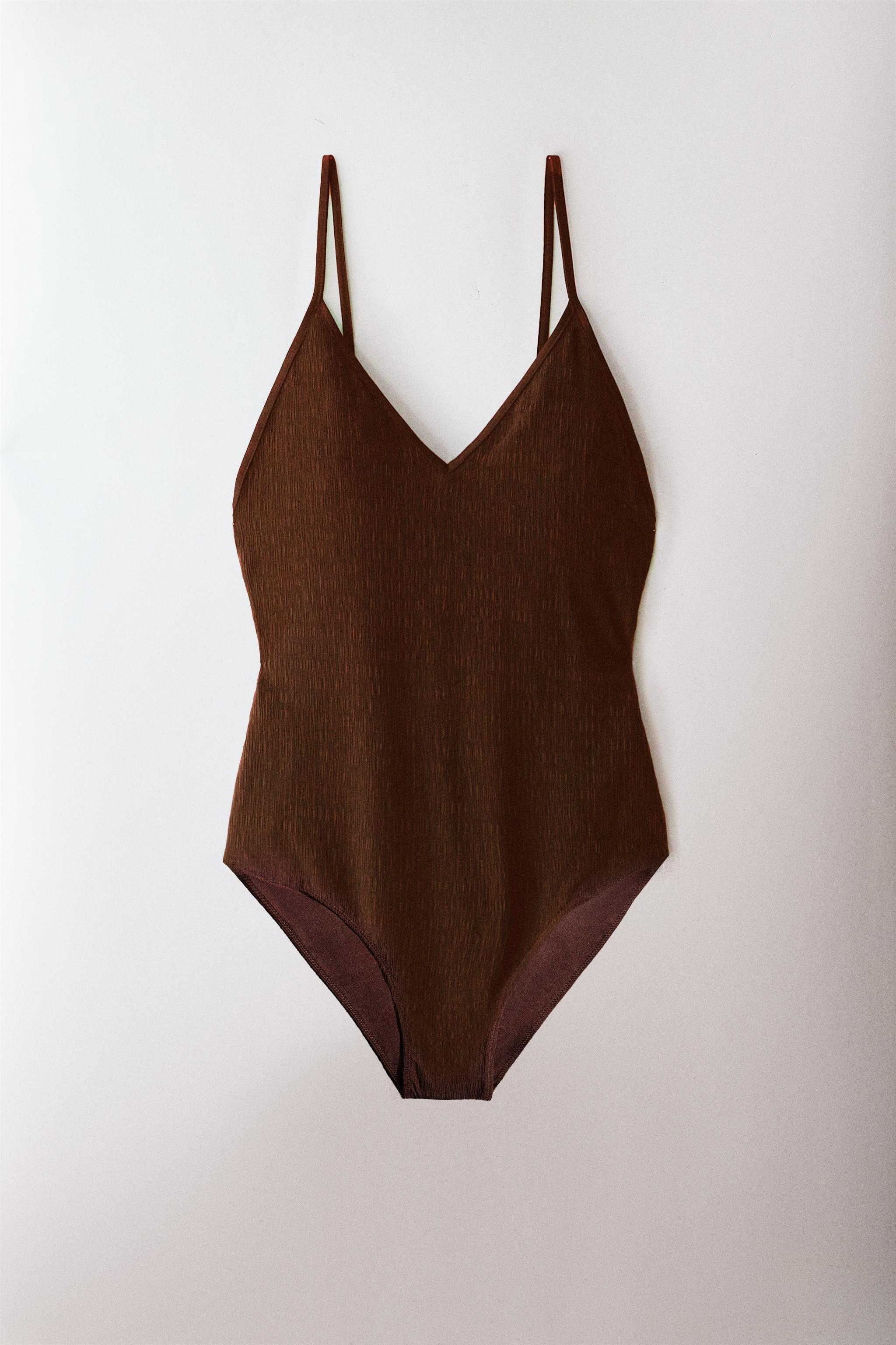 ZARA  ホルターネック ビーチ ビキニトップス 8118/609 ZARA HOME ホルターネック ビーチ ビキニトップス 8118/609