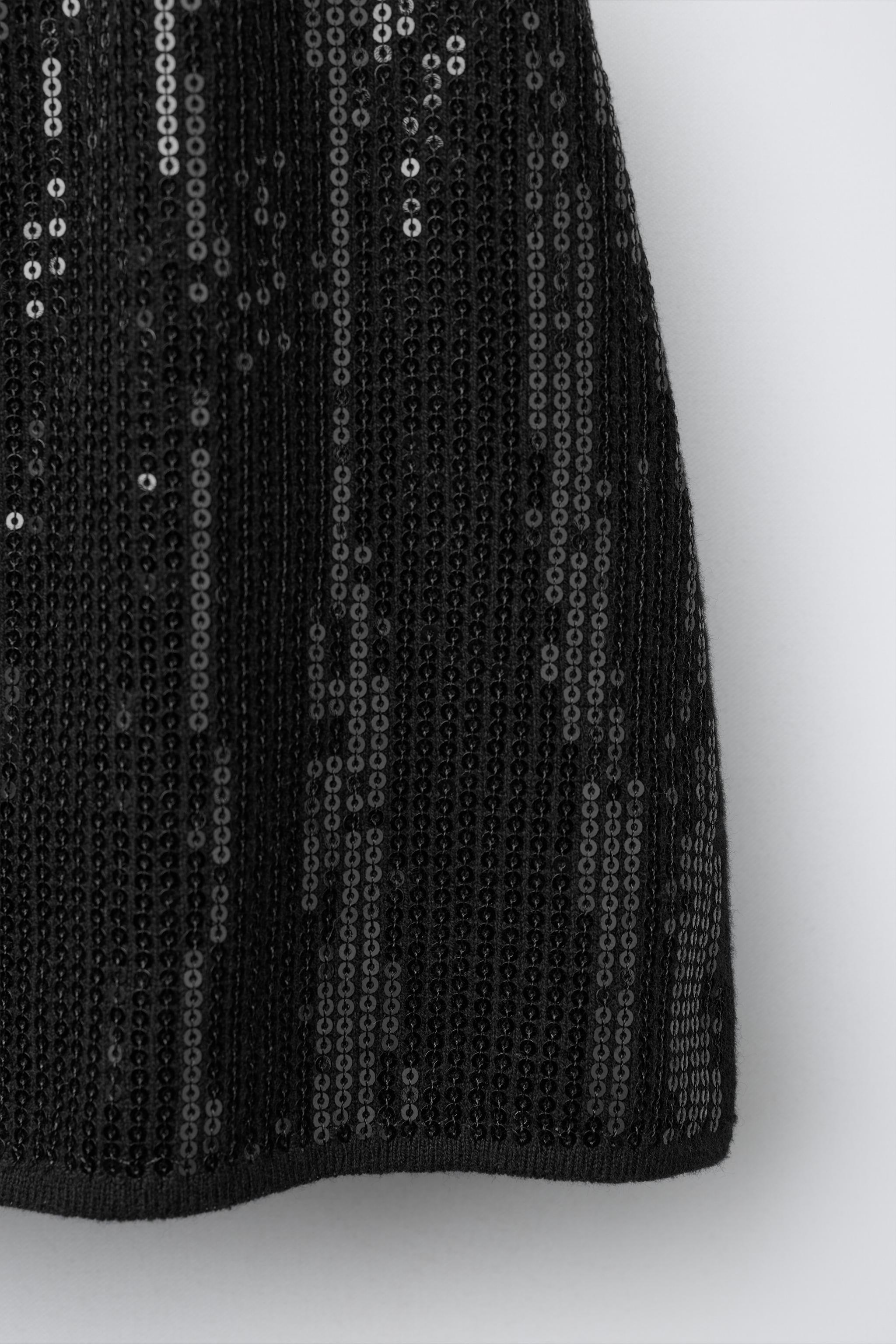 SEQUIN SKIRT