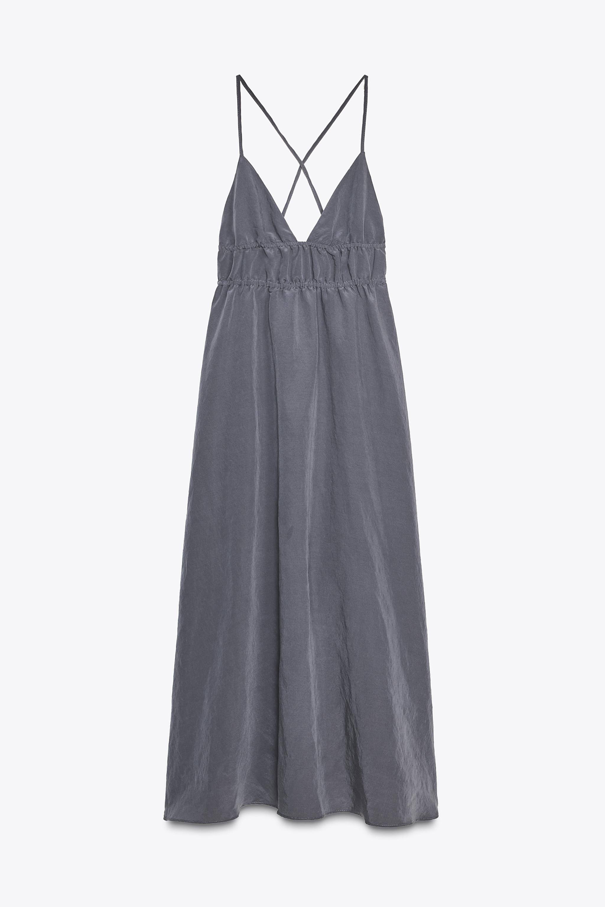 ZARA フルイドミディ丈ワンピース 4772/365 04772365300-p.jpg?ts=1747732569038