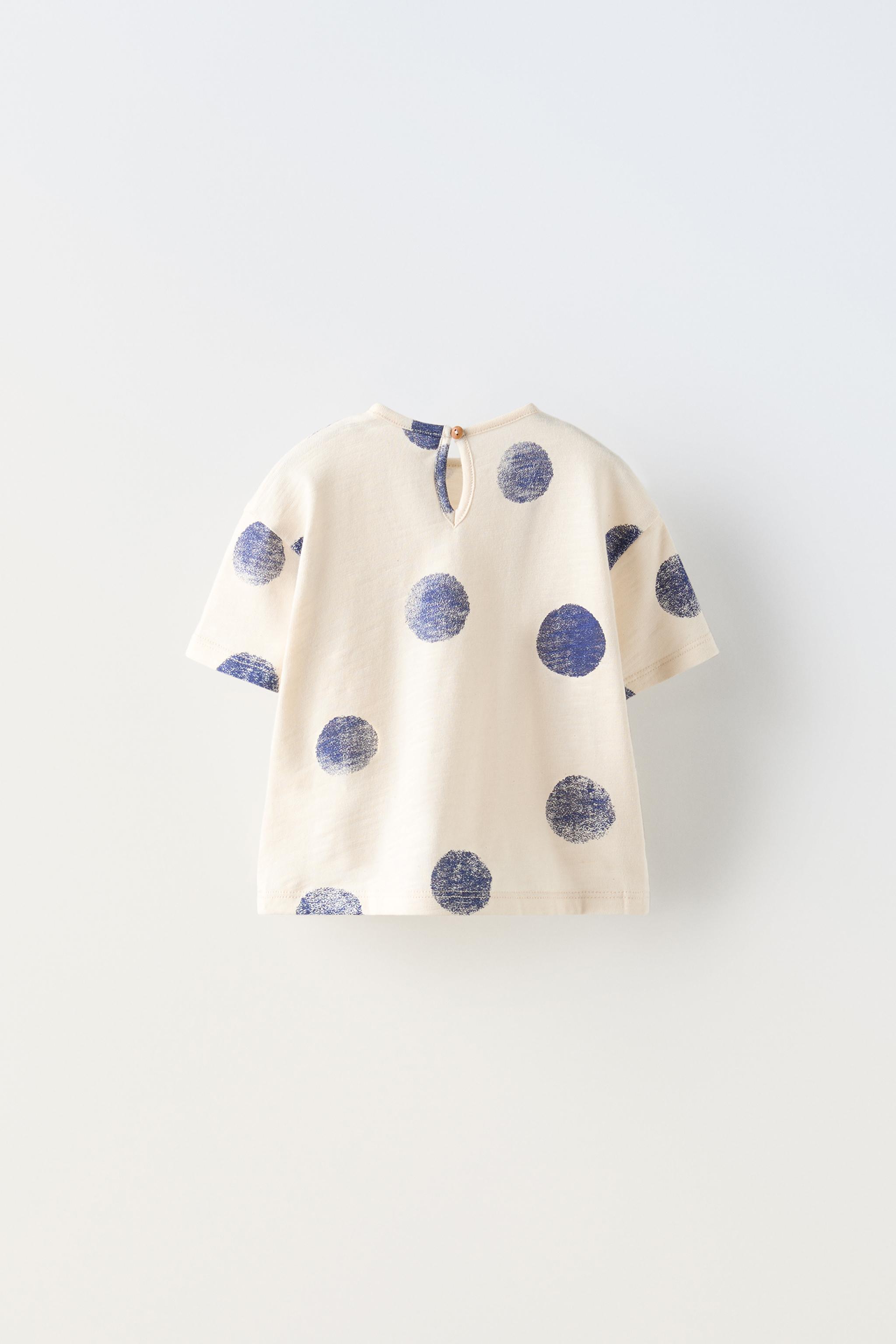 POLKA DOT TOP