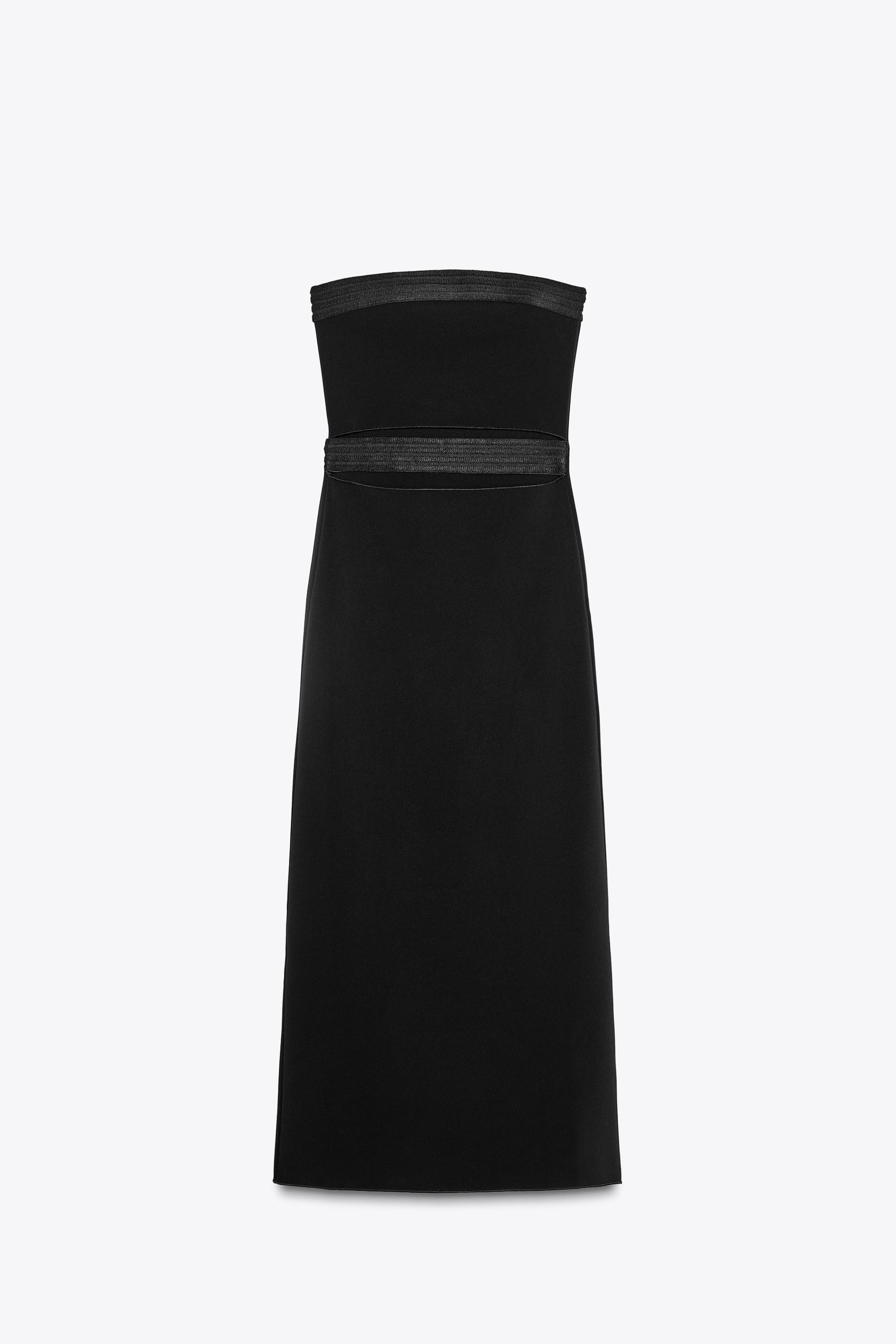 【ZARA】ストレッチ カットアウトワンピース 5584/184/800 05584184800-e1.jpg?ts=