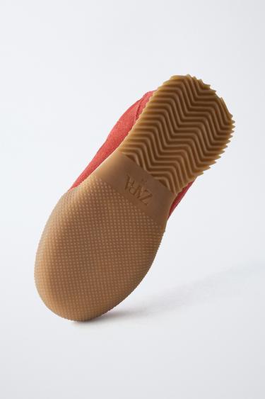 BASKETS SOFT - Rouge de Zara - Image 5