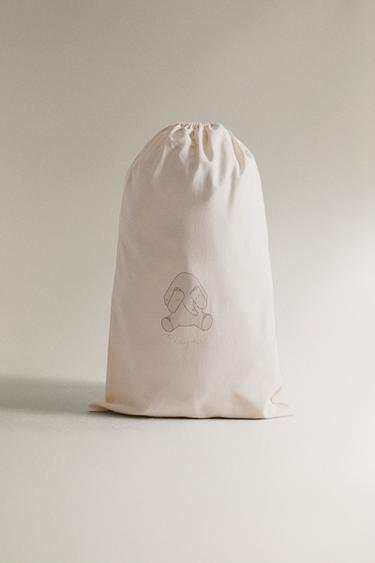 CHILDREN'S ELEPHANT PLAY BLANKET - Grey by Zara - Image 5