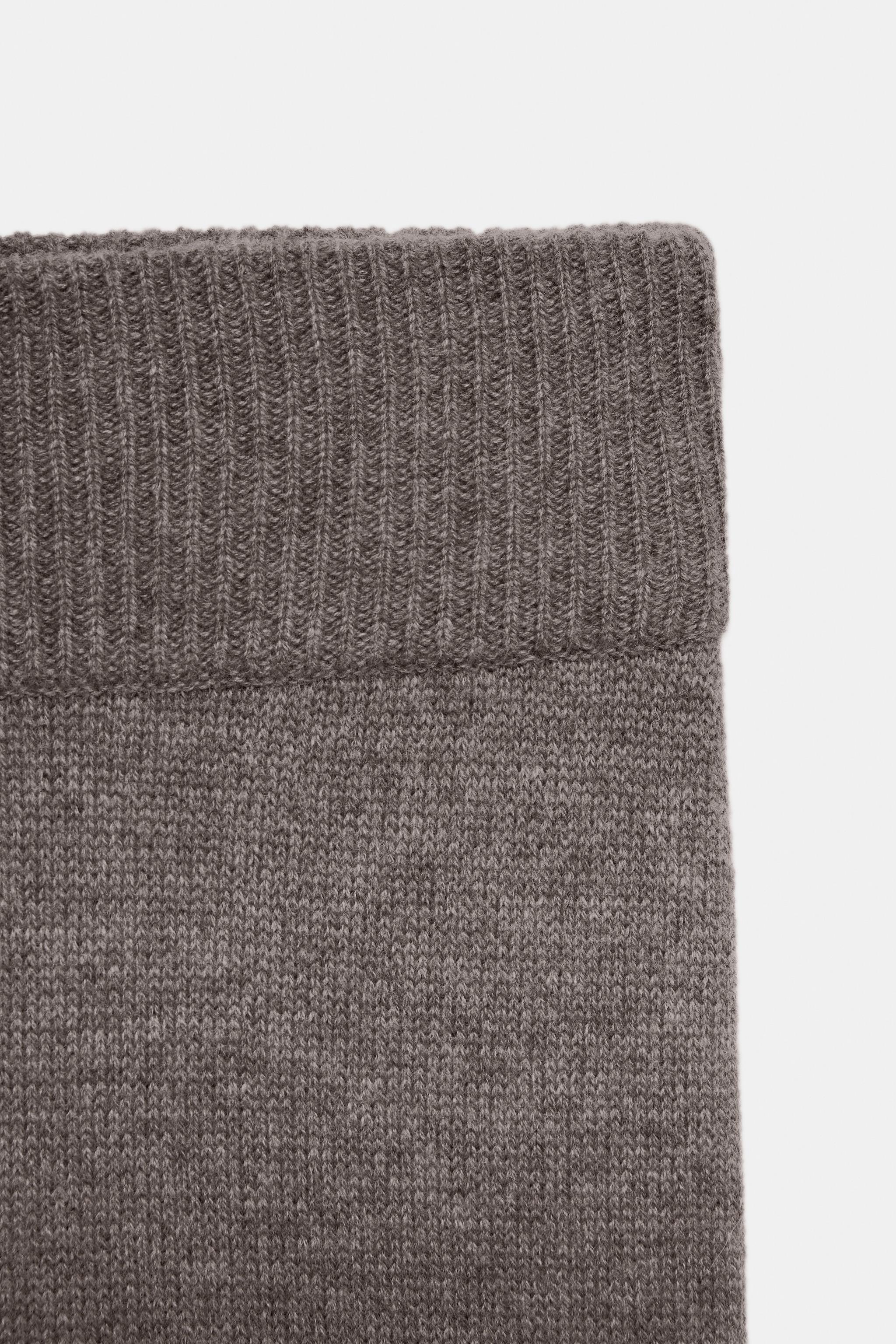 Zara 90% WOOL FLARE SKI COLLECTION PANTS | Place Rosemère