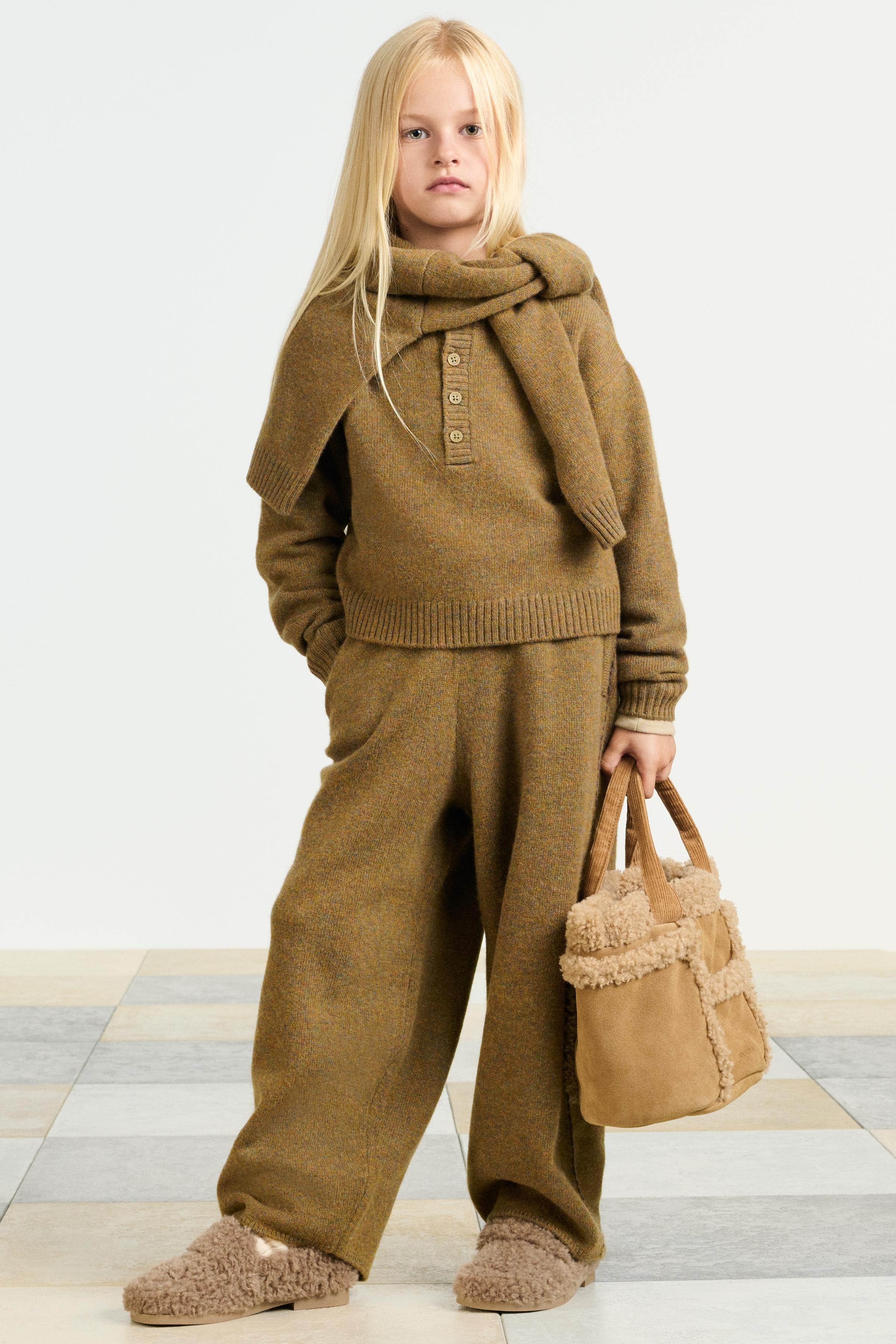 KNT ST JMPR 15 - ダークオリーブ | ZARA Japan / 日本