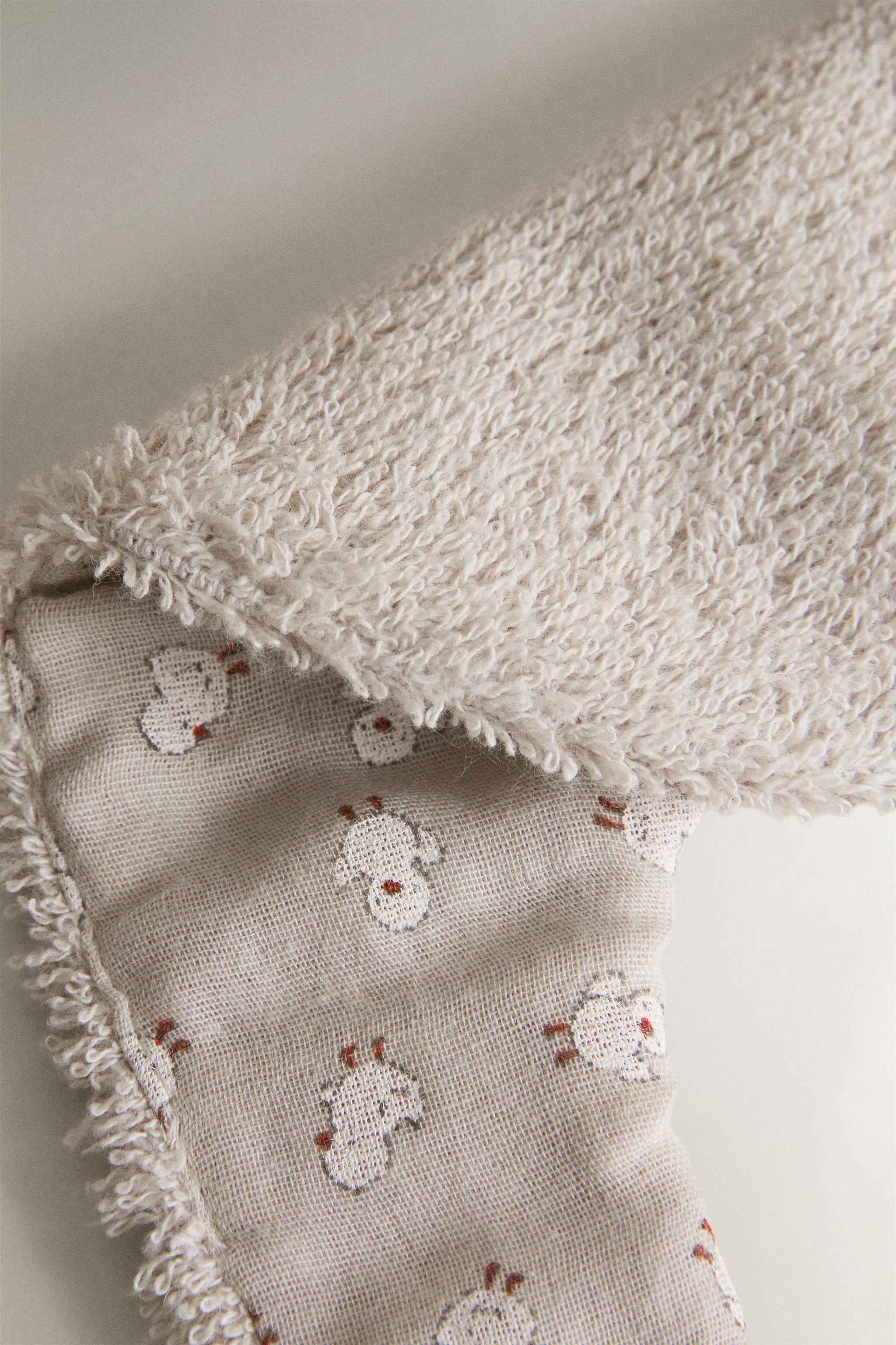 Zara BUNNY BABY BIB — фото 4