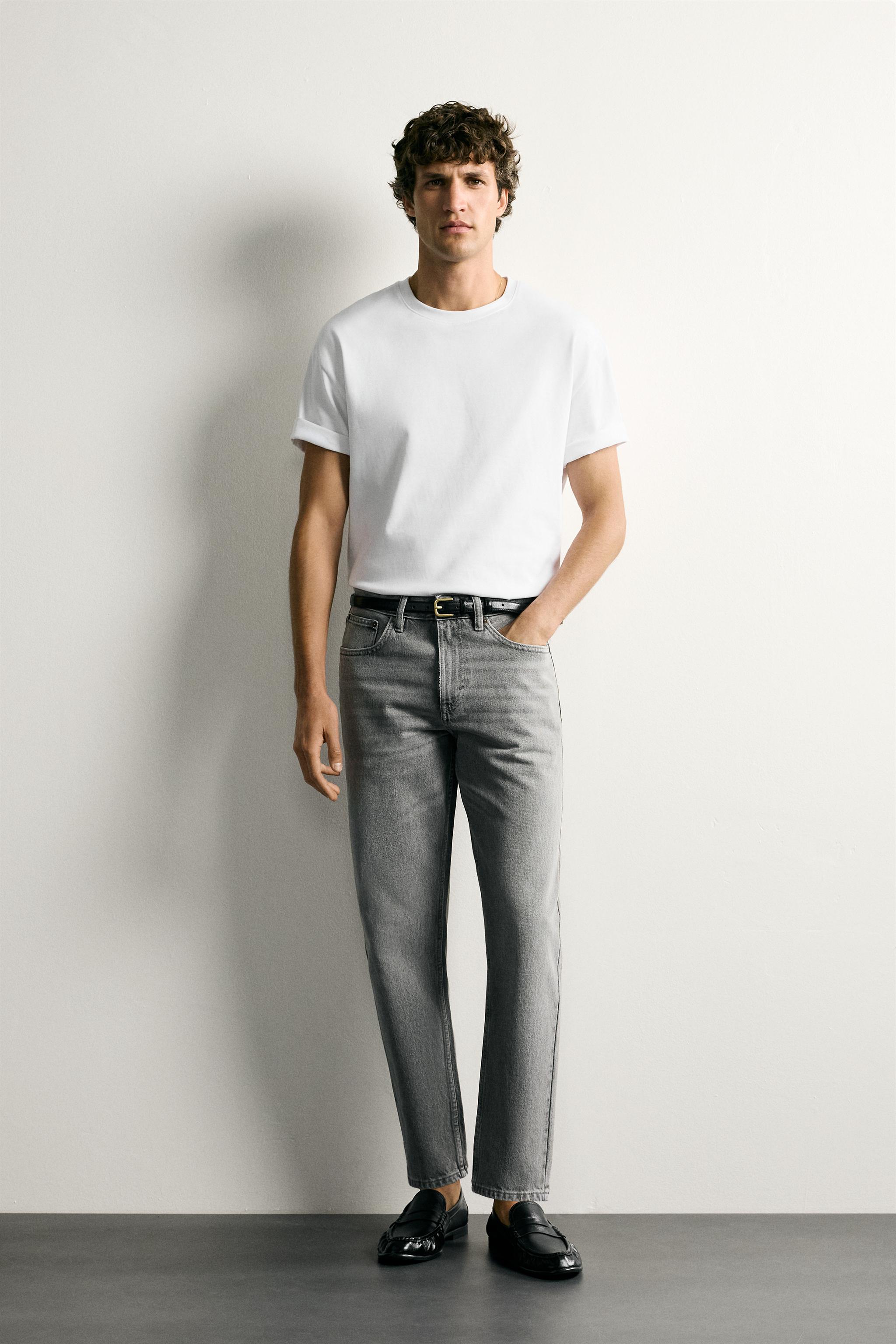 Zara SLIM TAPERED FIT JEAN