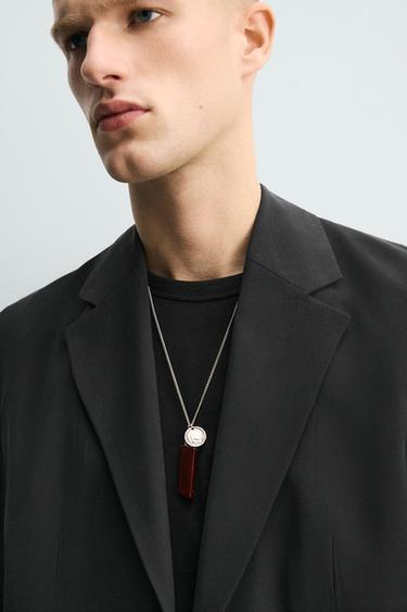 PACK OF 2 COMBINED NECKLACES - Multicoloured by Zara - Image 1