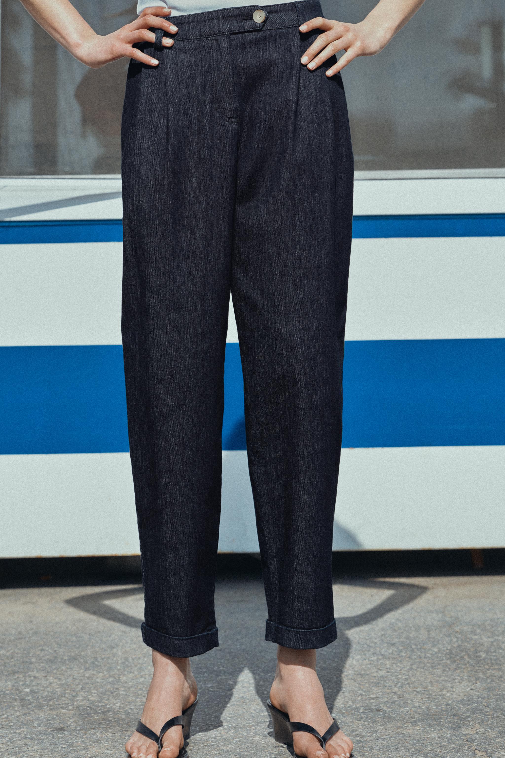 CUFFED CHINO PANTS