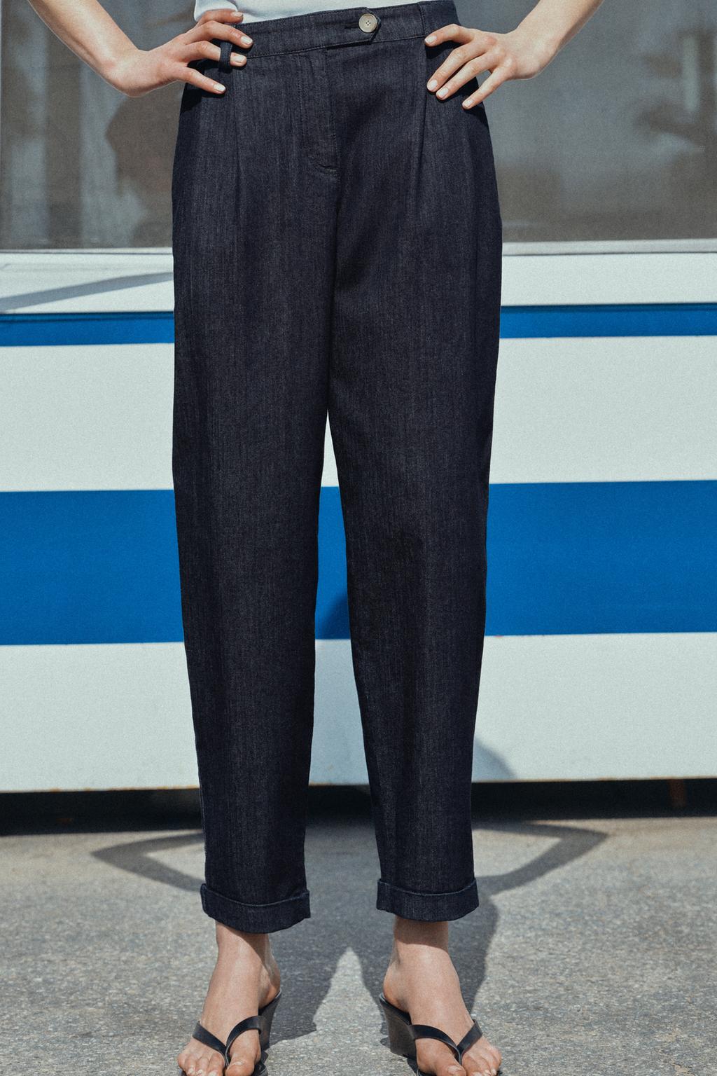 CUFFED CHINO PANTS - image 2