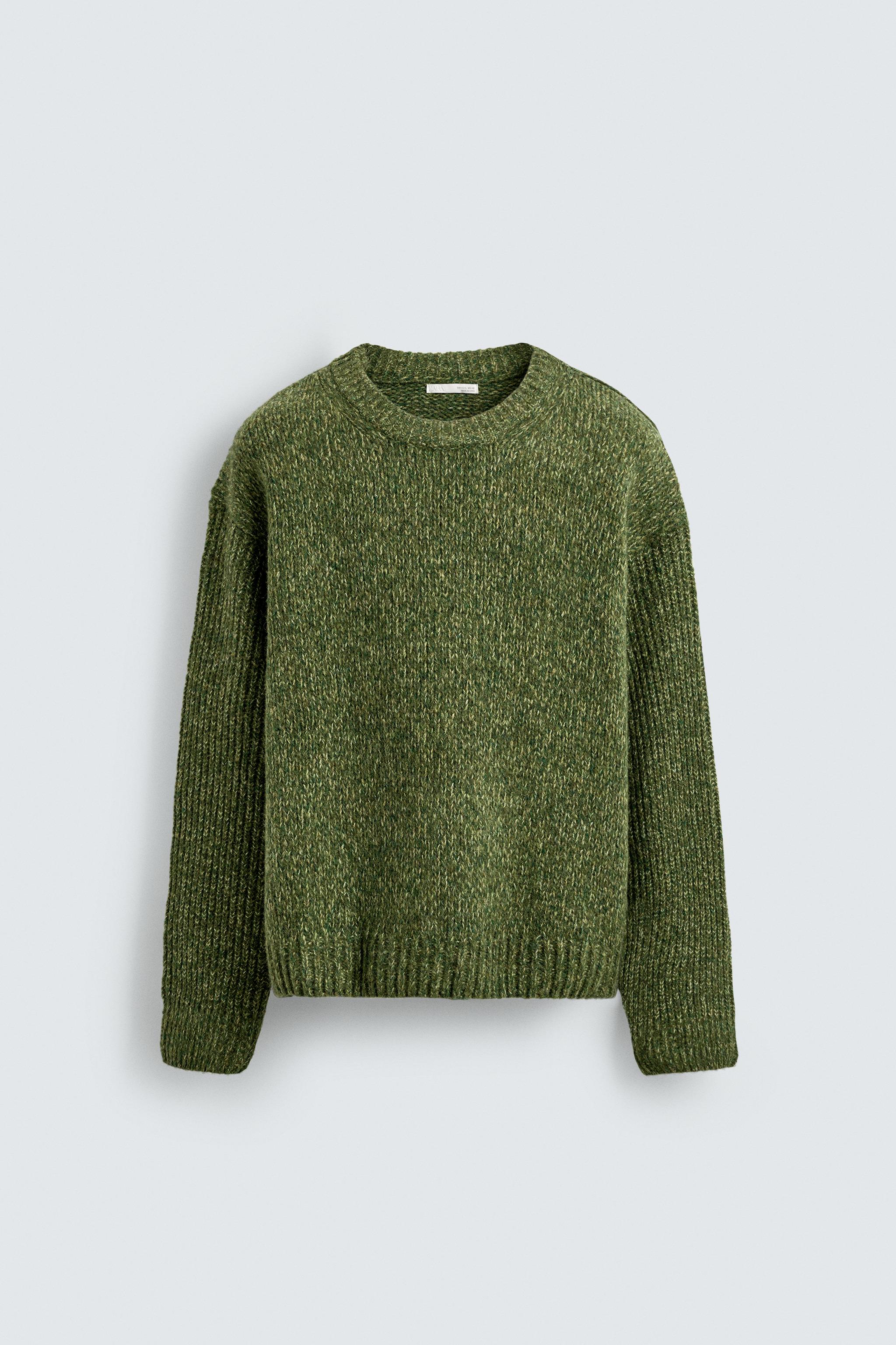 PULL STRUCTURÉ EN FIL RETORS VOLUMINEUX