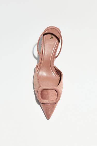 ZAPATO DESTALONADO PIEZA - Rosa de Zara
