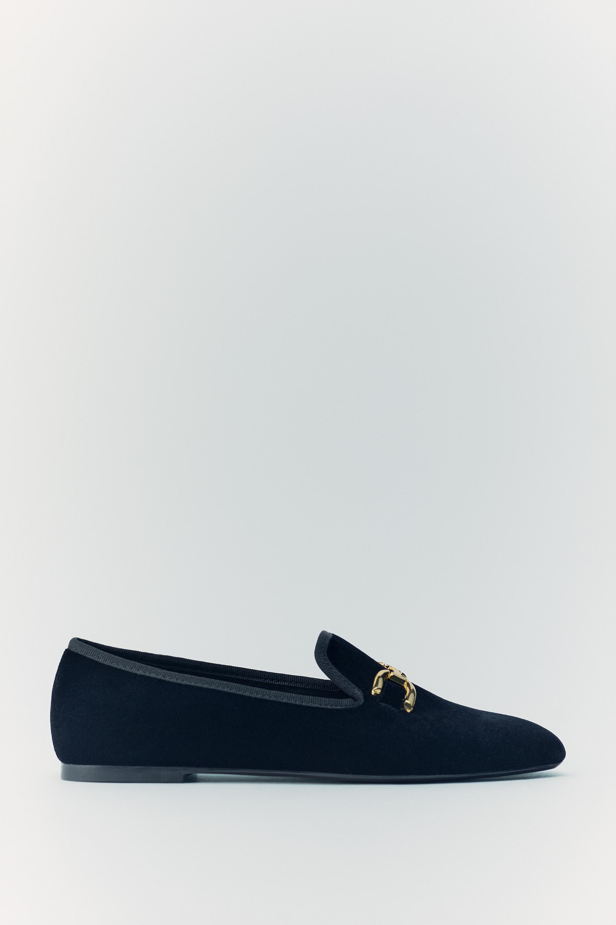 Zara zapatos planos online mujer