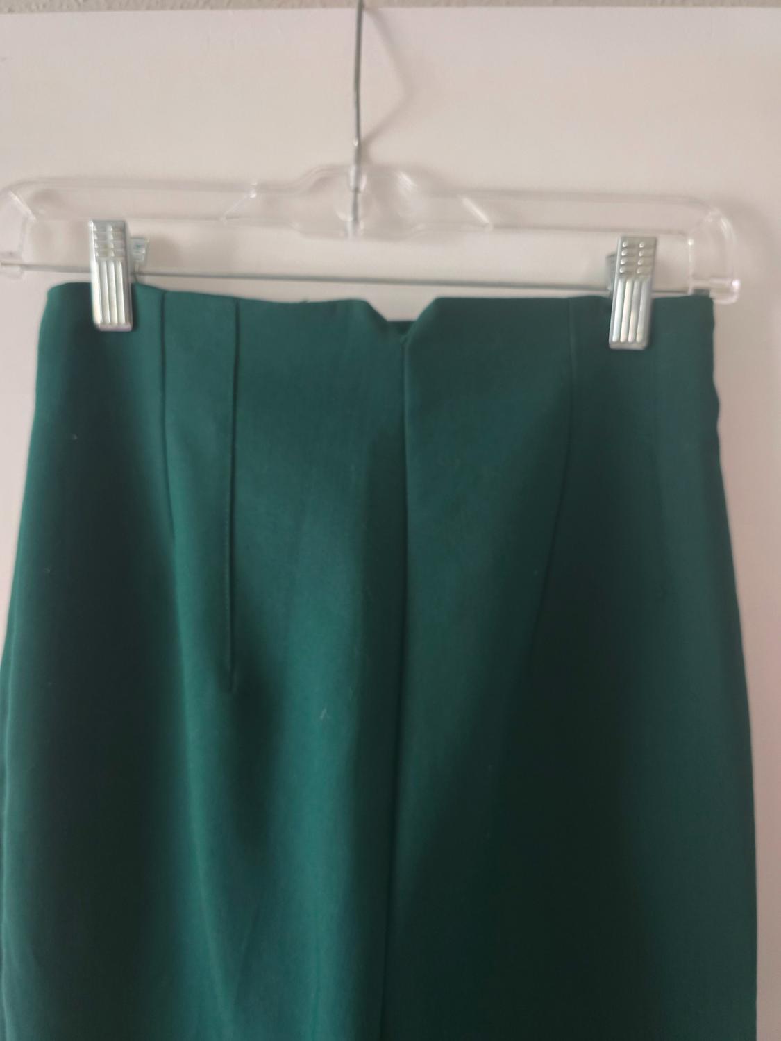 HIGH-WAISTED PANTS WITH DARTS - Image 2