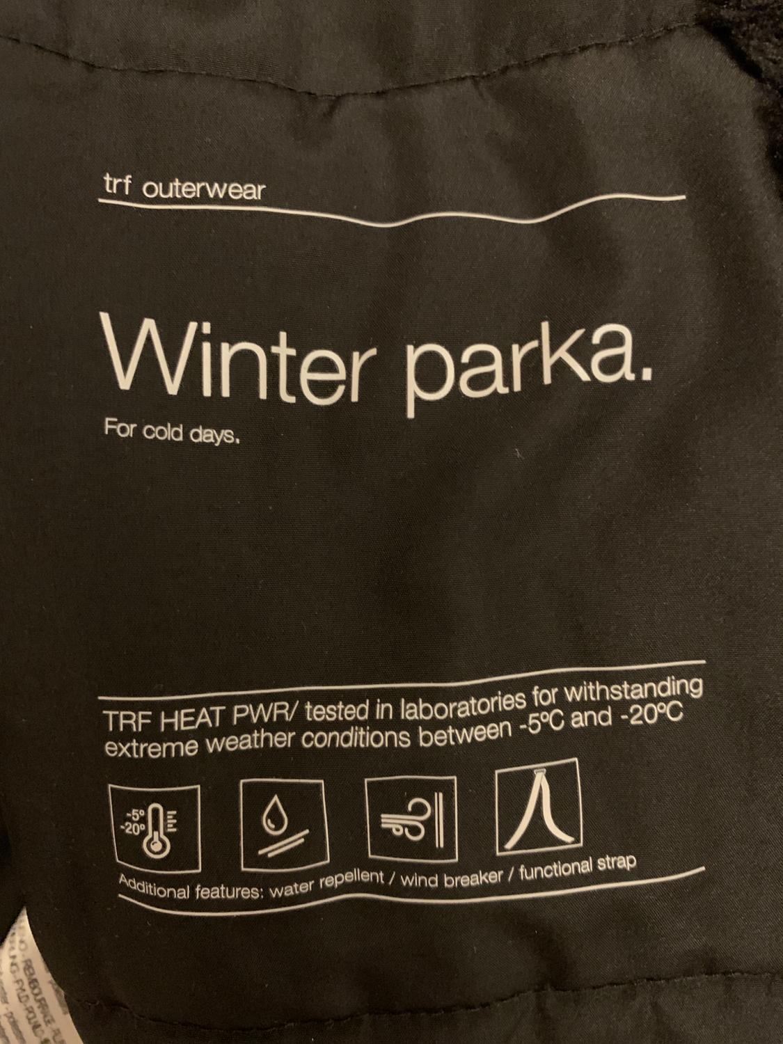 WATER-REPELLENT QUILTED PARKA - Image 3