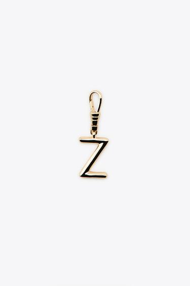 Zara LETTER CHARMS - Golden
