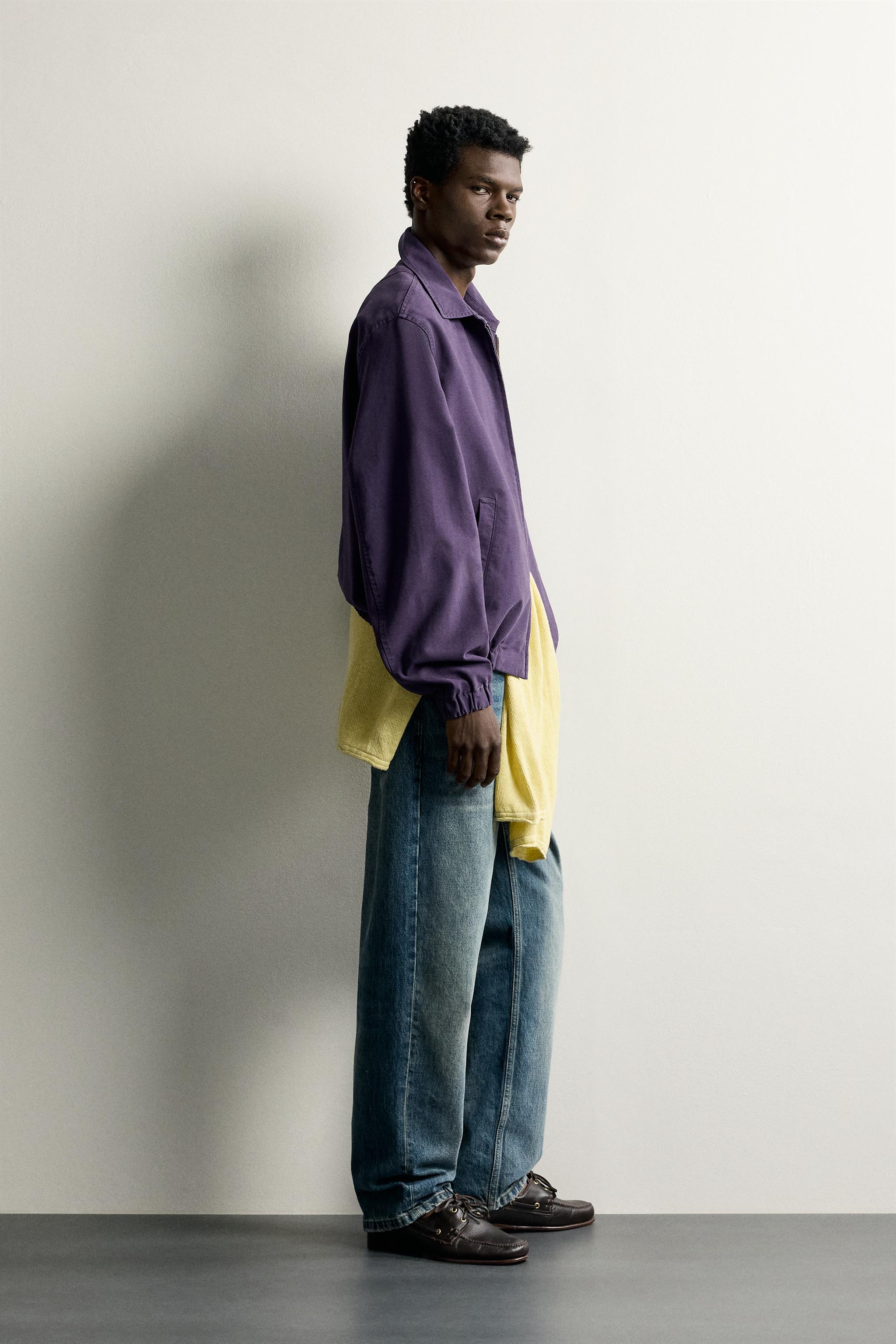 COTTON REGULAR FIT JACKET