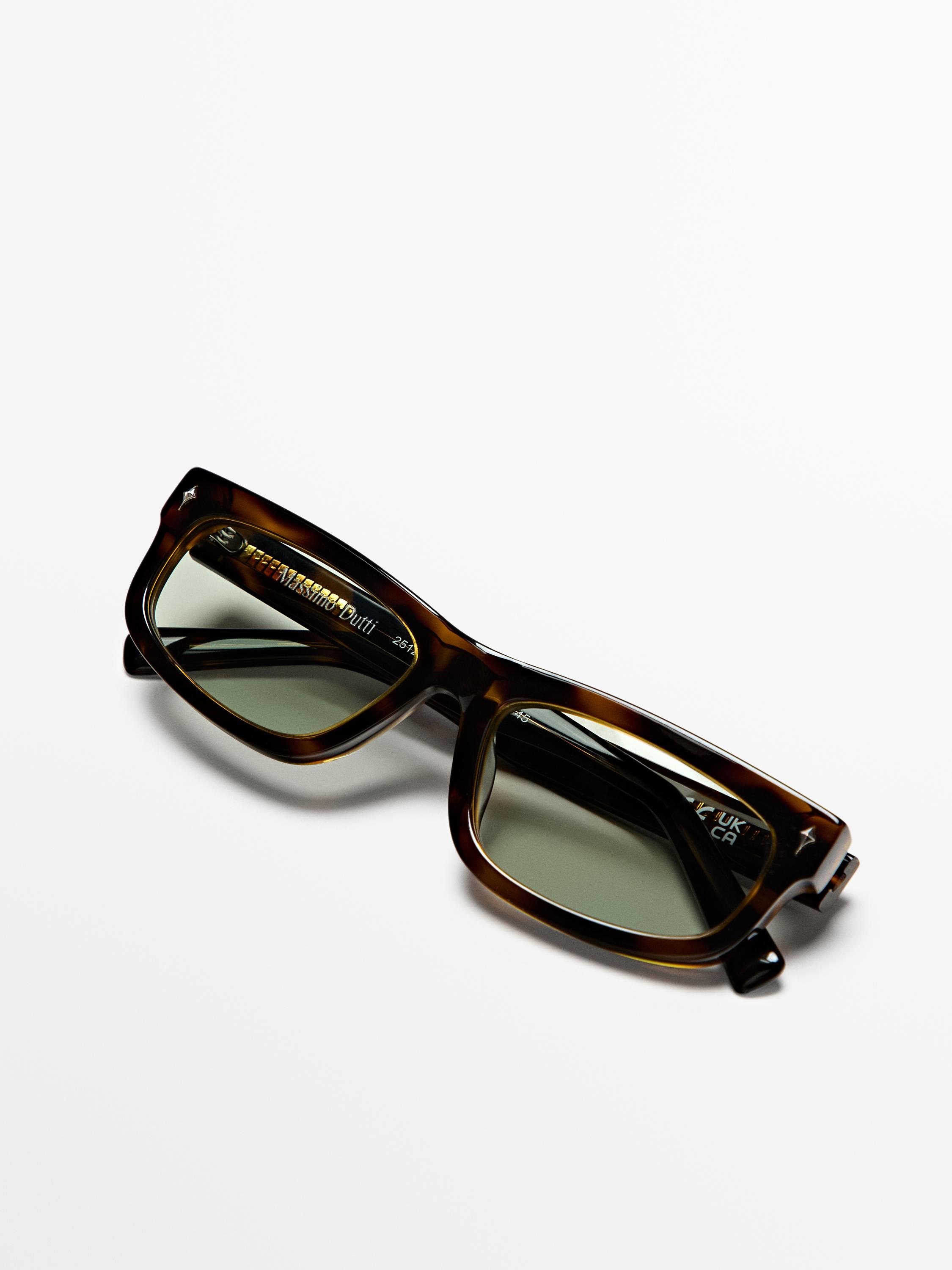Narrow sunglasses
