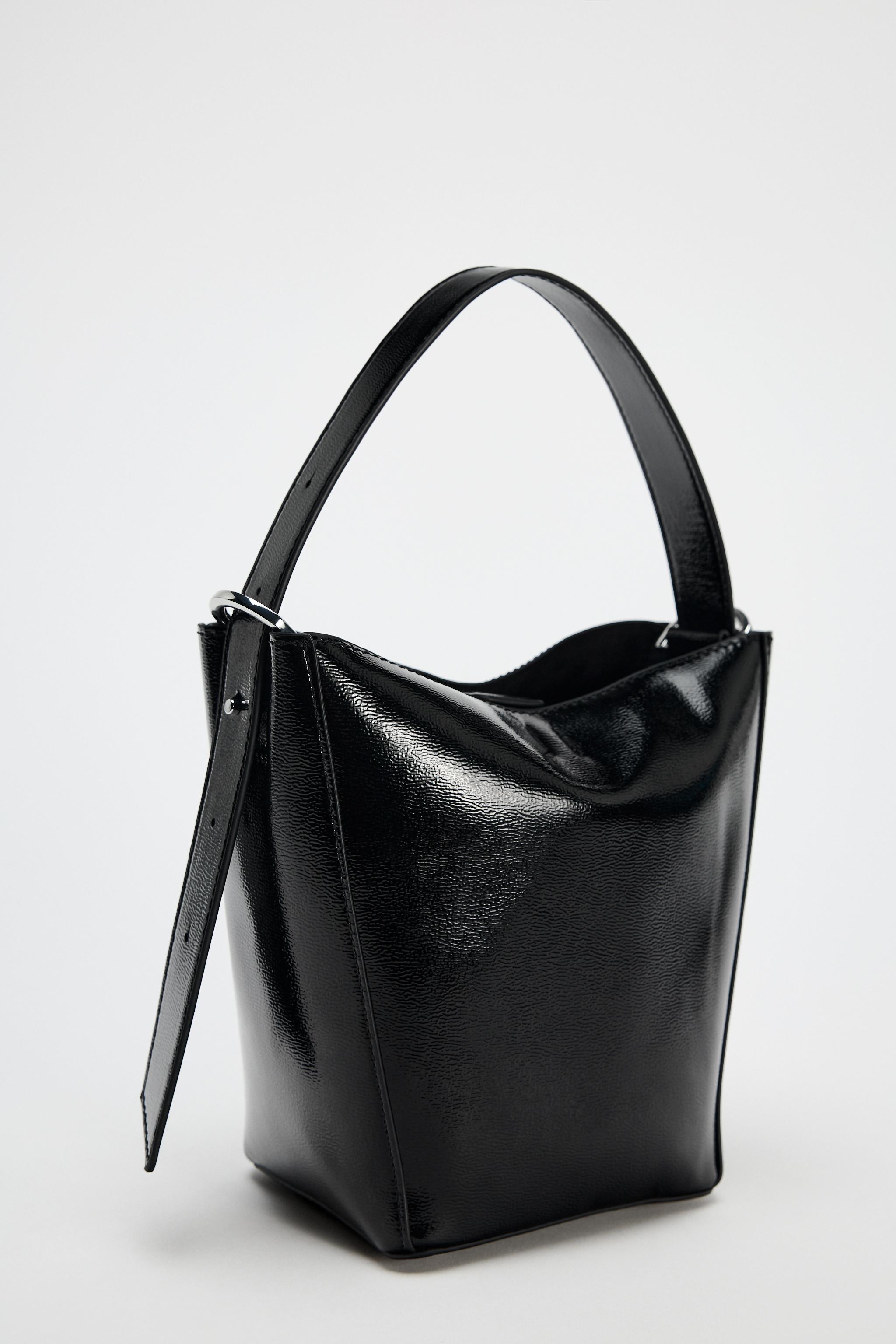 Bolso saco zara sale