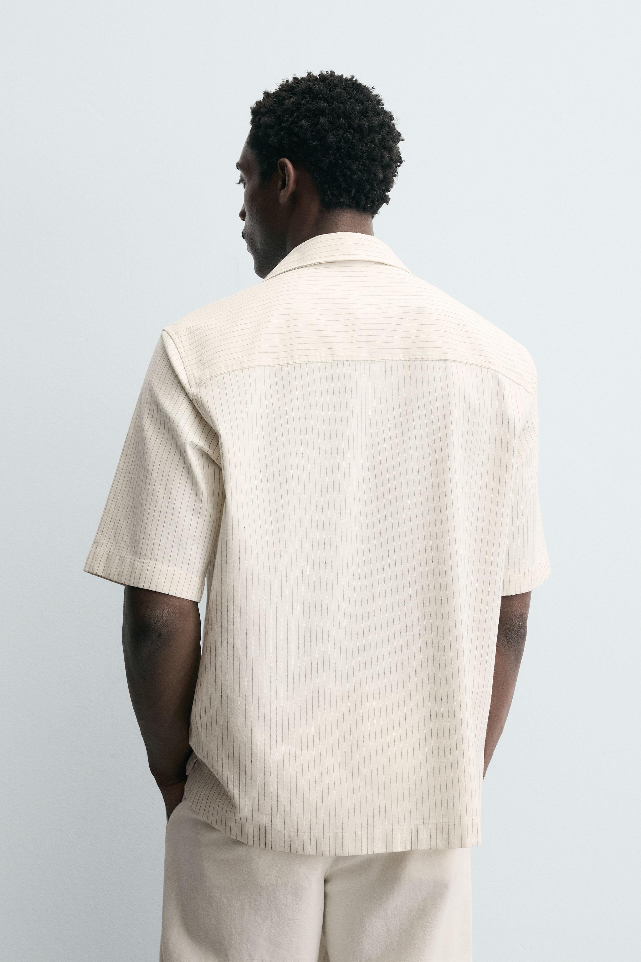 STRIPED POCKET SHIRT