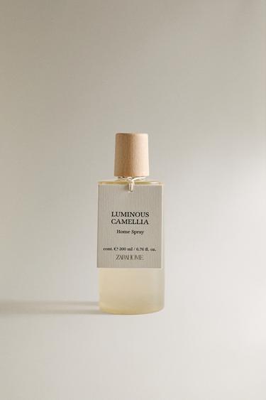 (200 ML) PARFUM D'AMBIANCE EN SPRAY LUMINOUS CAMELLIA - Rose clair de Zara - Image 3