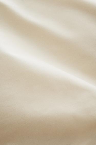 HOUSSE DE COUETTE PERCALE DE COTON (200 FILS) - Beige de Zara - Image 2