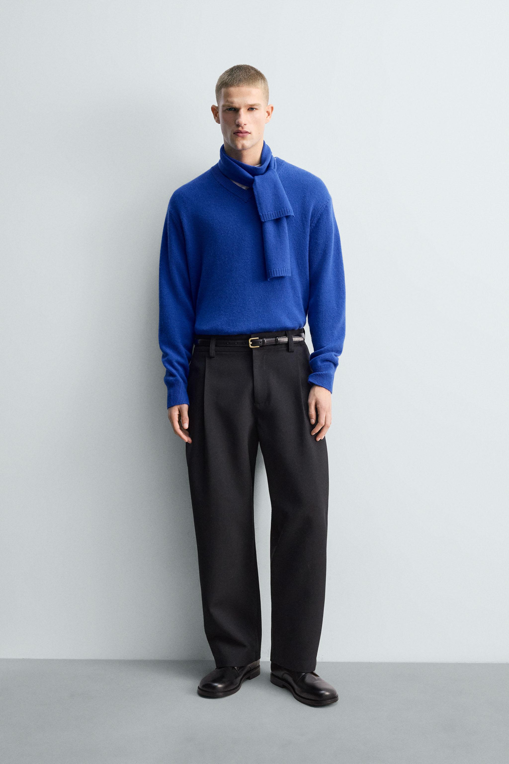 PULL COL EN V LAINE - CACHEMIRE ÉDITION LIMITÉE