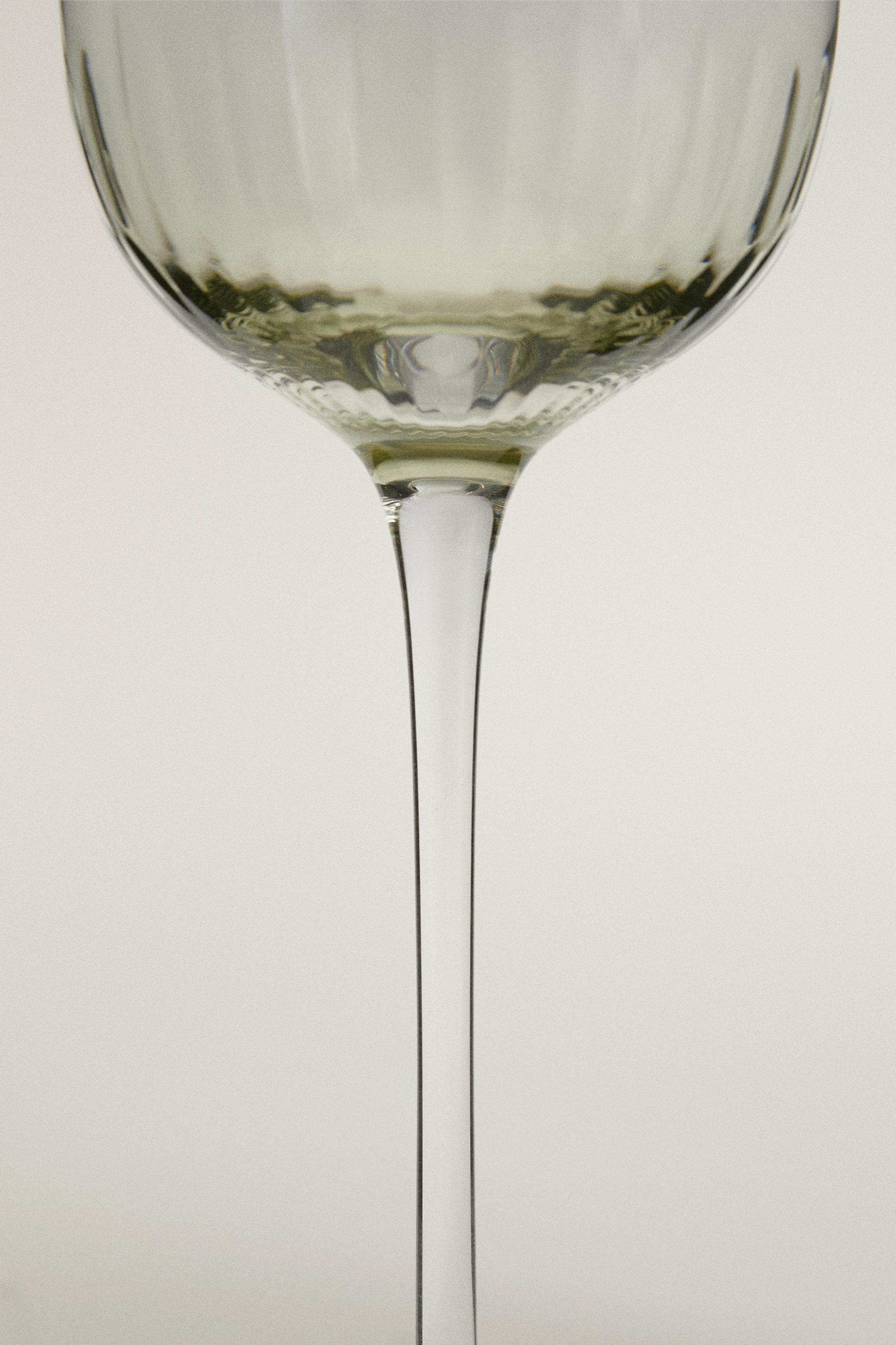 VERRE À VIN TRANSPARENT