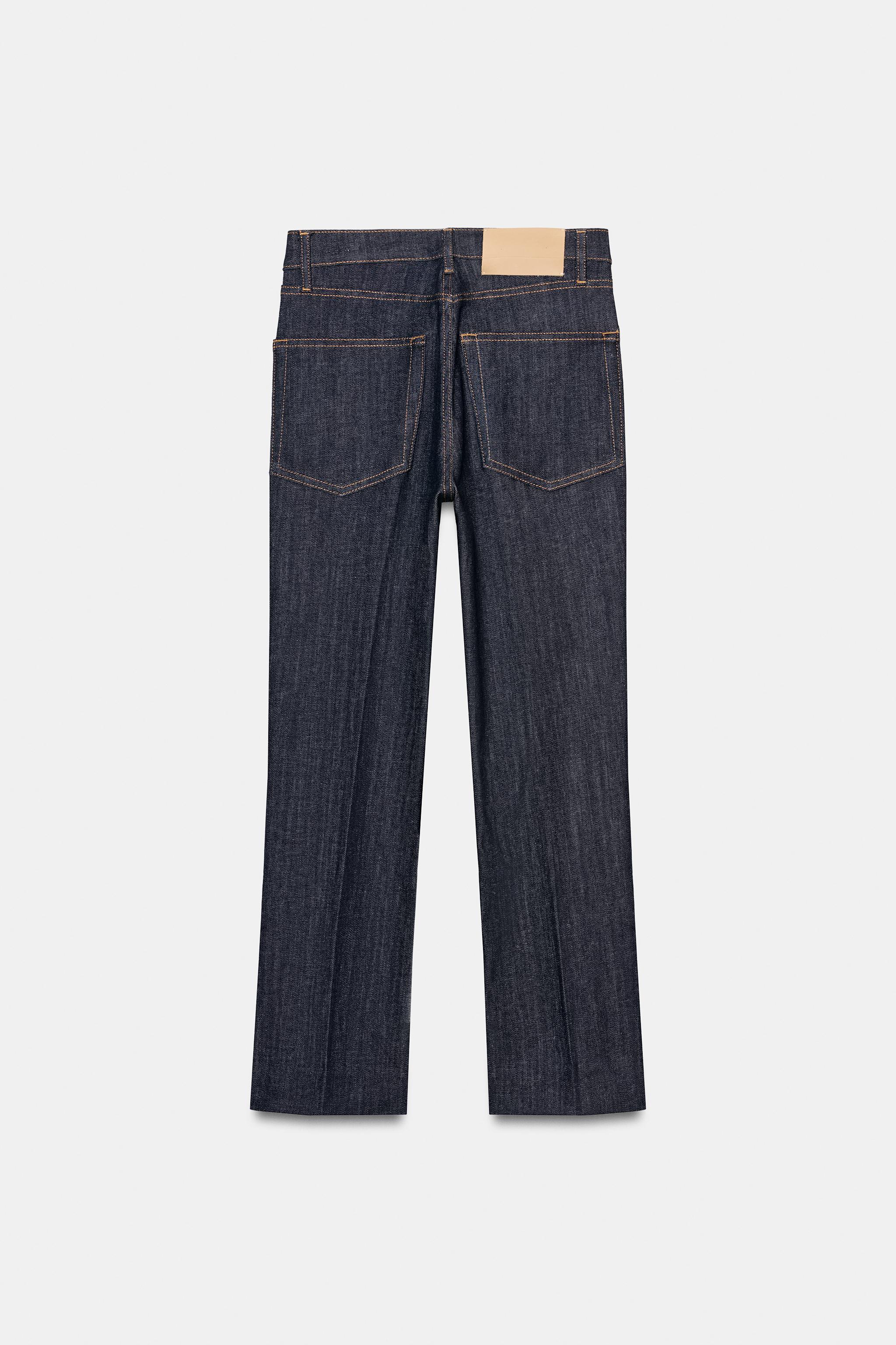 ksjsb55555ページ ДЖИНСИ ZW COLLECTION BOOTCUT ІЗ СЕРЕДНЬОЮ ПОСАДКОЮ - Блакитний