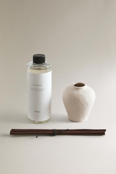 (400 ML) SACRED WOODS REED DIFFUSERS + REFILL - Oyster-white by Zara - Image 1