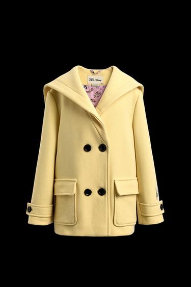 MANTEL MIT MARINEKRAGEN HARRY LAMBERT FOR ZARA X DISNEY - Gelb von Zara