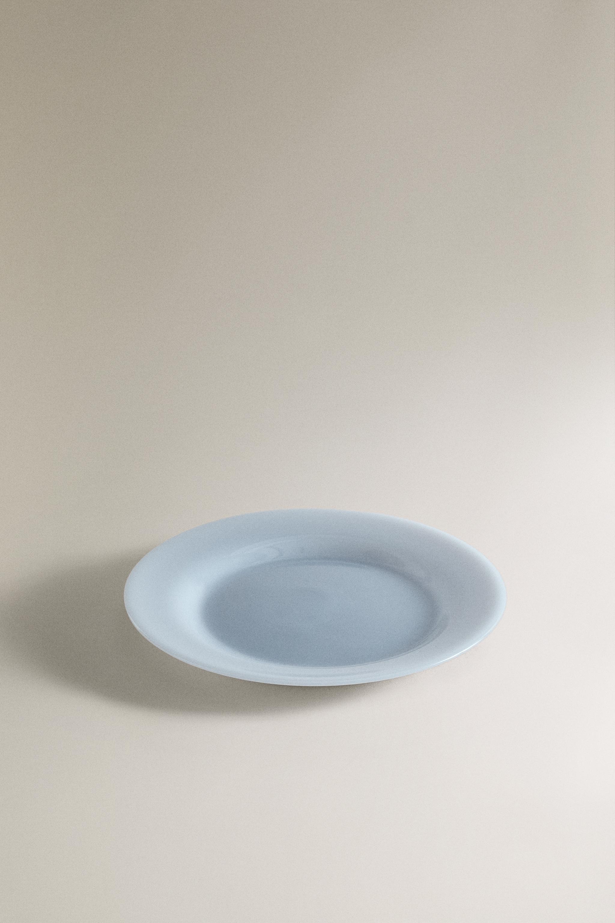 ASSIETTE À DESSERT VERRE