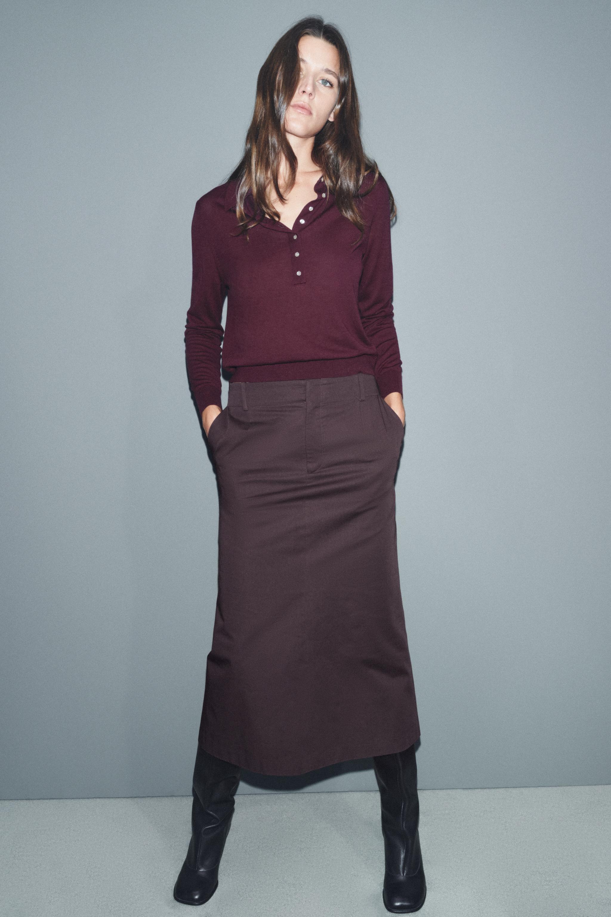 Women s Pencil Skirts Explore our New Arrivals ZARA United States