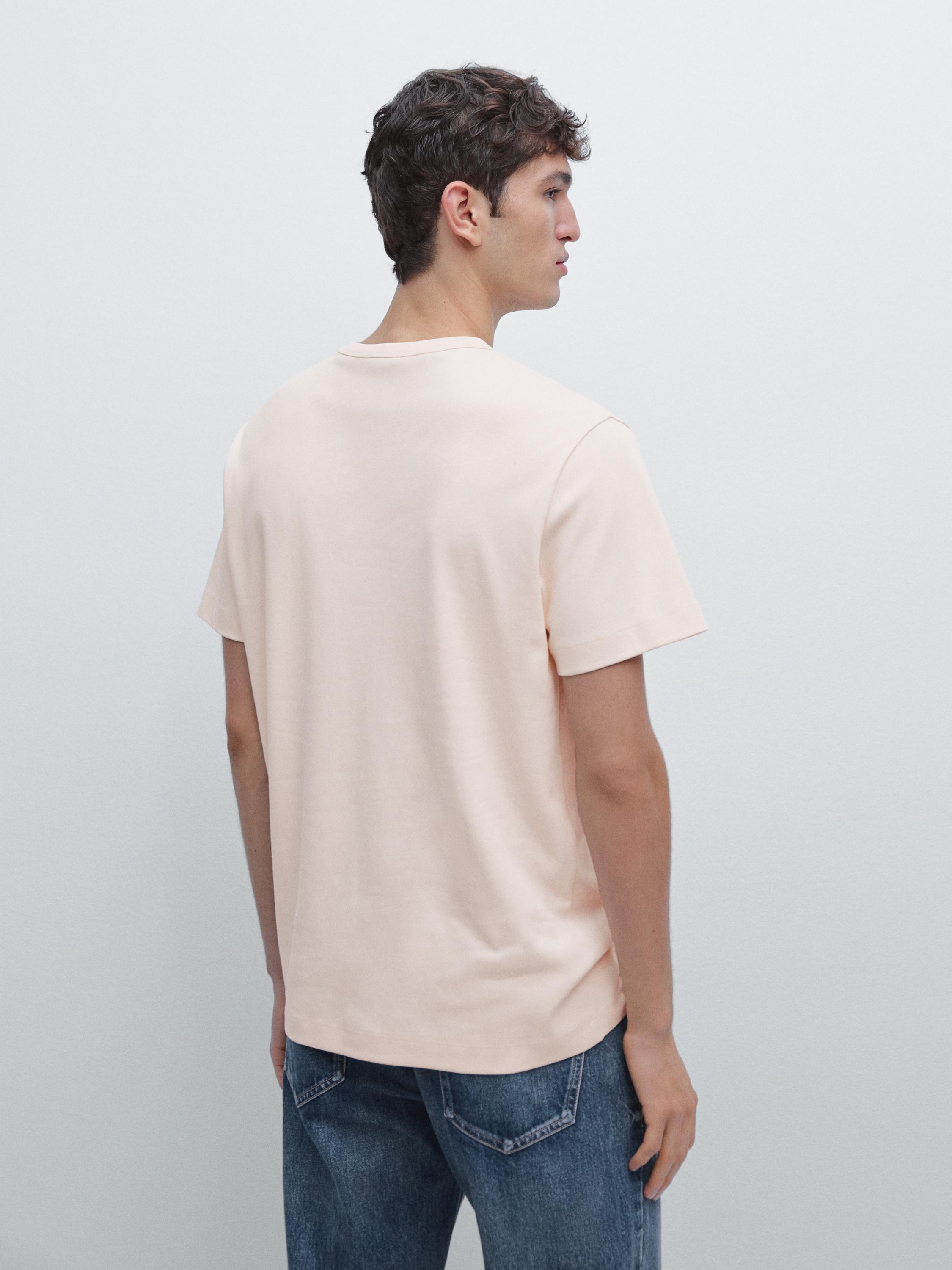 100% cotton short-sleeve T-shirt