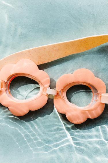 Zara CHILDREN’S FLORAL BEACH DIVING GOGGLES - Pink
