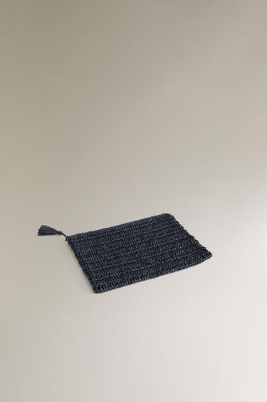 TROUSSE DE TOILETTE PAPIER - Bleu marine de Zara - Image 4