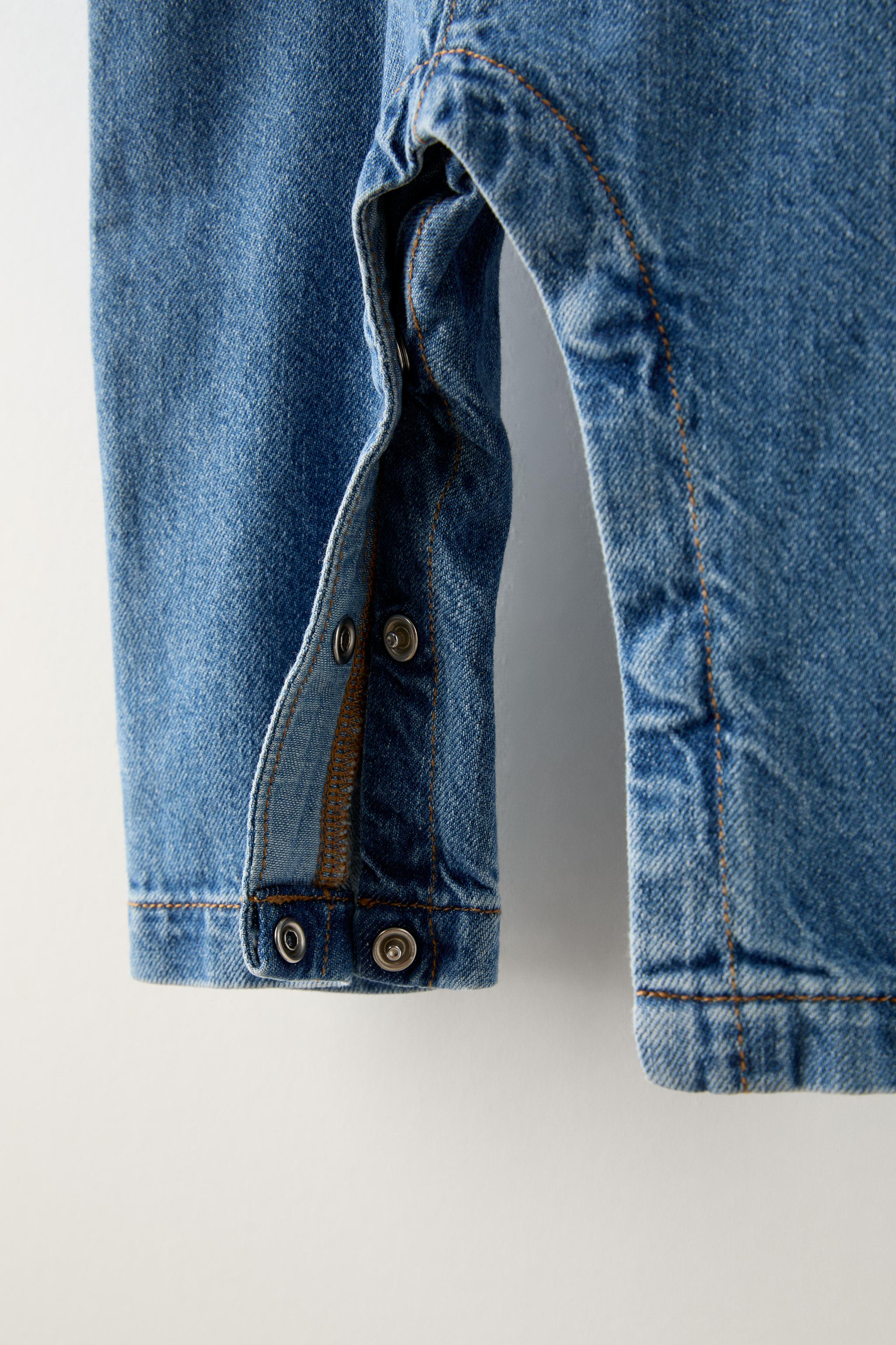 Salopette jeans uomo zara outlet