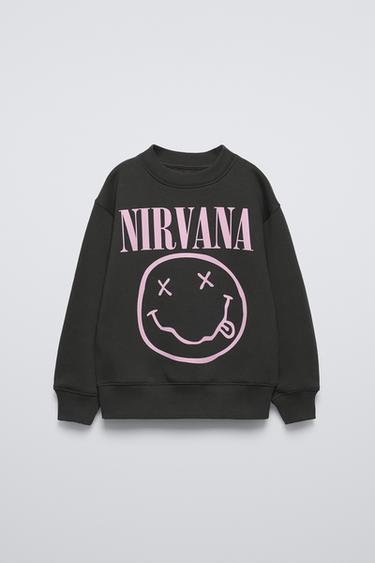 NIRVANA © BASKILI SWEATSHIRT