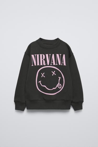 NIRVANA © SWEATSHIRT - Anthracite grey by Zara