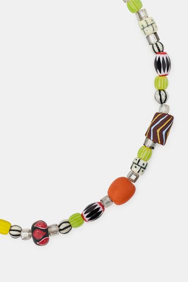COLLIER À PIÈCES EN CÉRAMIQUE - Multicolore de Zara - Image 3