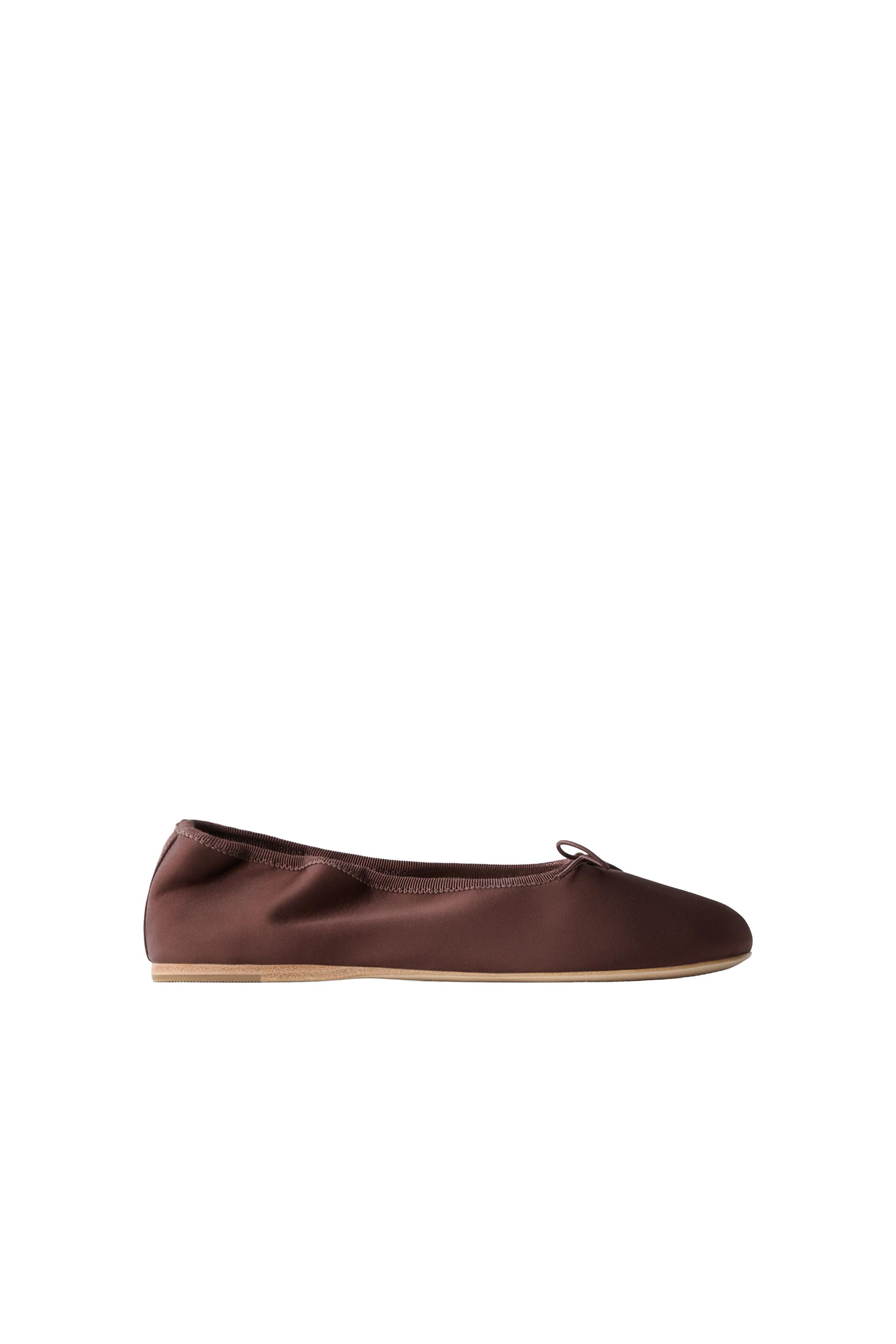Zara - Limited Edition Bow Ballet Flats - Burgundy Red - 12 (7.4 Inches) - Kids