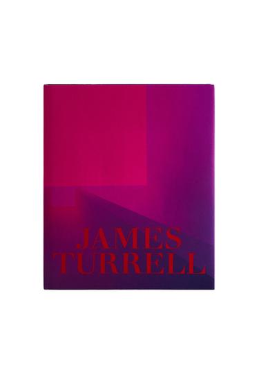 LIVRE JAMES TURRELL (ANGLAIS) - Fuchsia de Zara