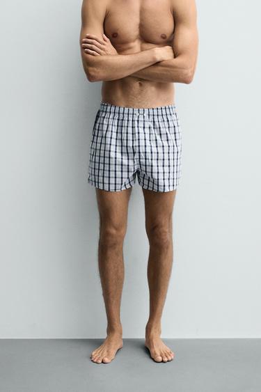2-PACK COMBINATION POPLIN BOXERS - various by Zara - Image 4